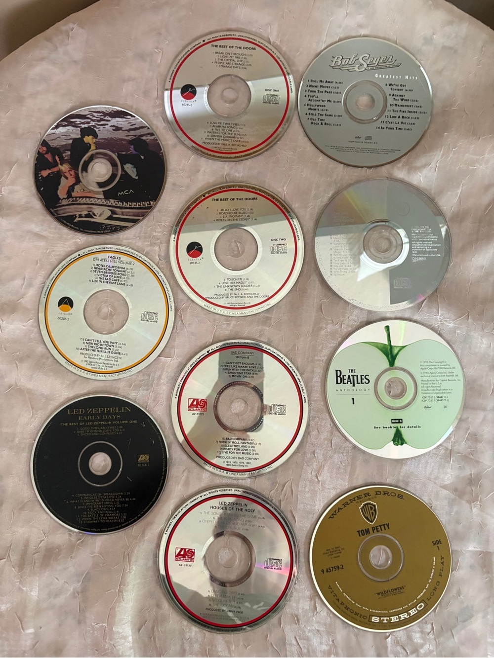 11 Various CD's without Cases Lot #2